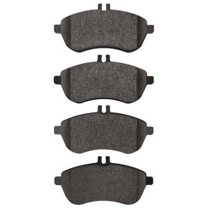 Mercedes-Benz C180 Brake Pads - Front - R1 Concepts - Optimum OE - `11-`16
